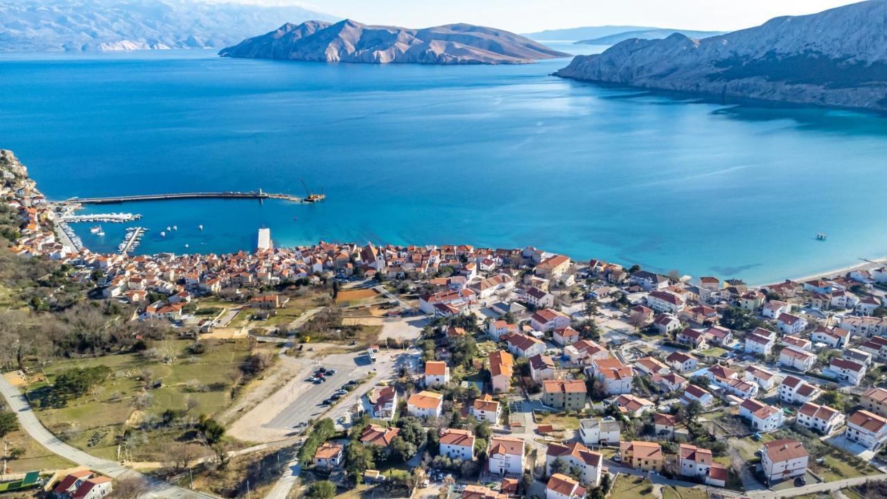 Apartments By The Sea Baska, Krk - 18824 Exteriér fotografie